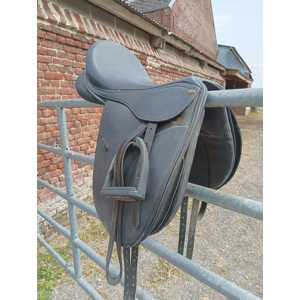 Selle de dressage eric thomas