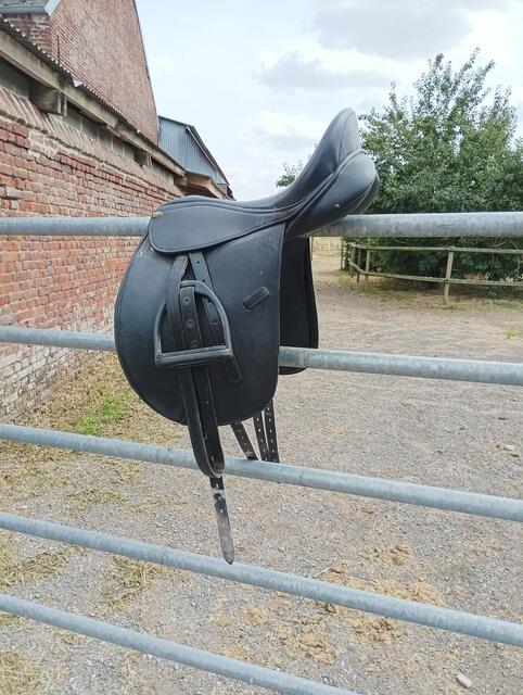 Selle de dressage eric thomas