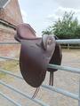 Selle de randonnée stock