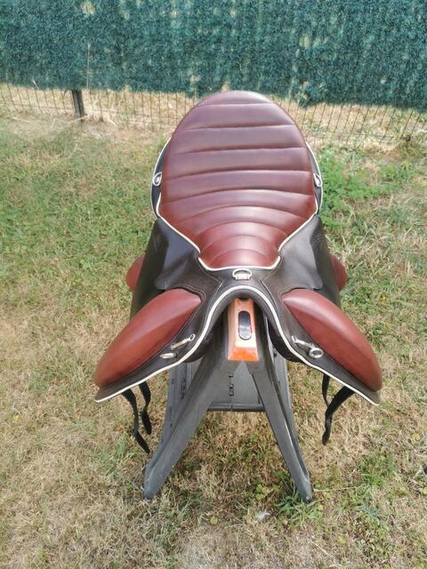 Selle Compiègne Gaston Mercier 17.5