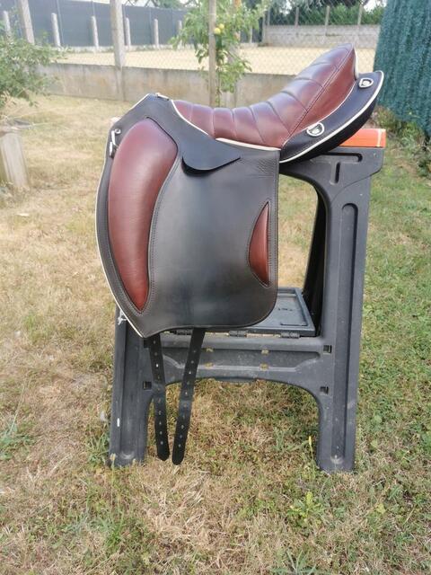 Selle Compiègne Gaston Mercier 17.5