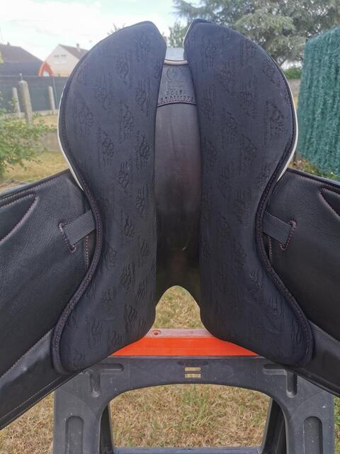 Selle Compiègne Gaston Mercier 17.5