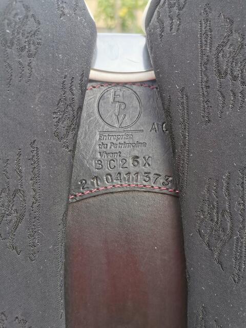 Selle Compiègne Gaston Mercier 17.5