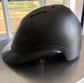 Casque NACA Gravity S noir mat, taille S mousse 56 avec visière