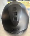 Casque NACA Gravity S noir mat, taille S mousse 56 avec visière