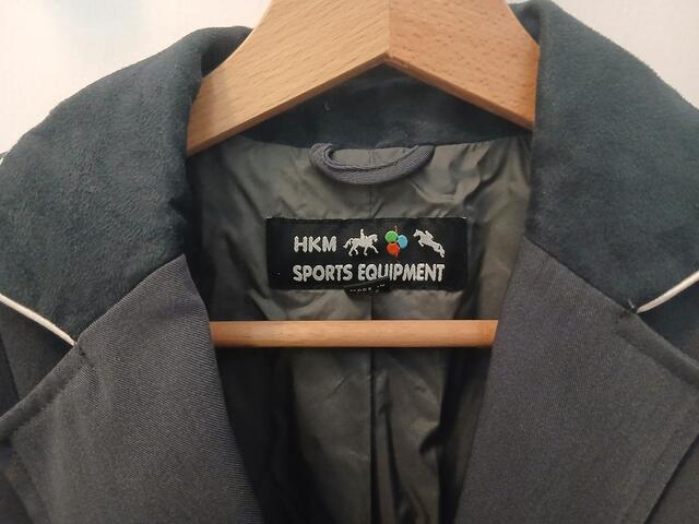 Veste concours grise HKM
