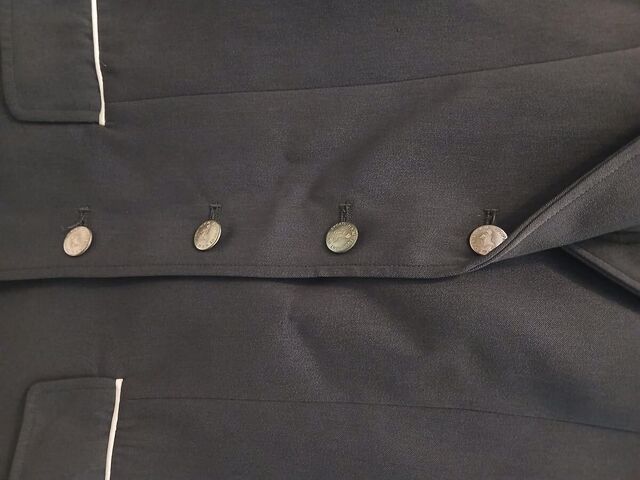 Veste concours grise HKM