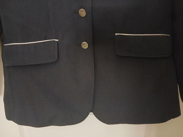 Veste concours grise HKM