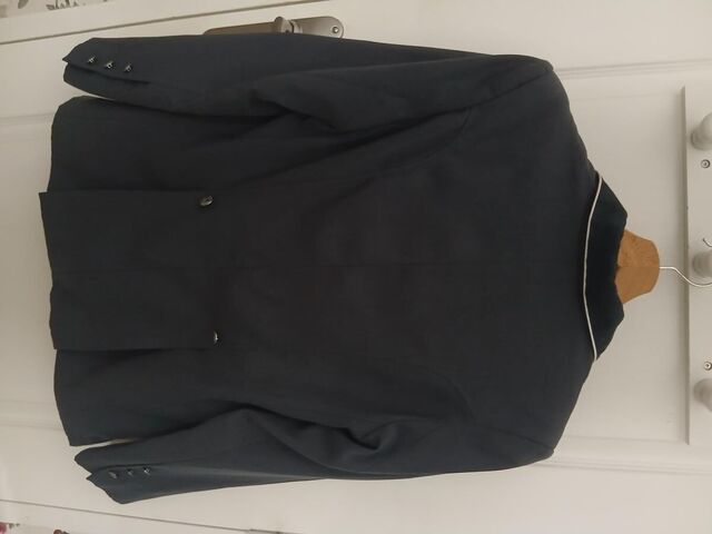 Veste concours grise HKM