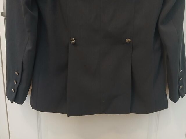 Veste concours grise HKM