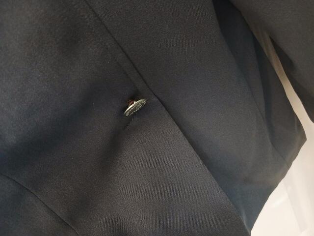 Veste concours grise HKM