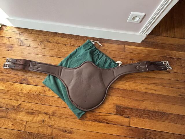 Sangle bavette Forestier 130 neuve