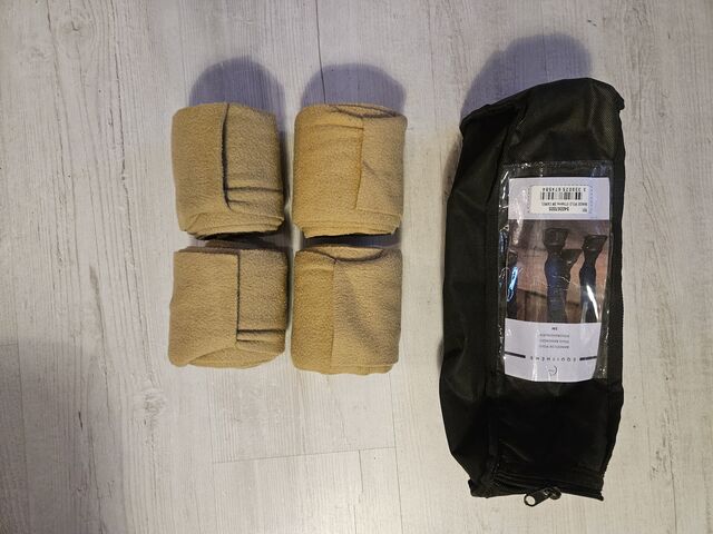 Bandes de polo Camel X4 EQUITHEME