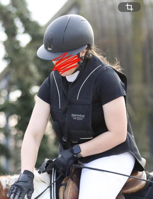 Air bag Equitheme Helite taille L