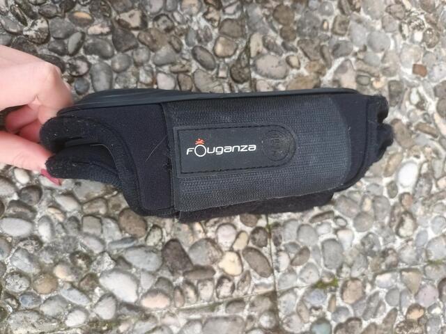 2 paires de guêtres