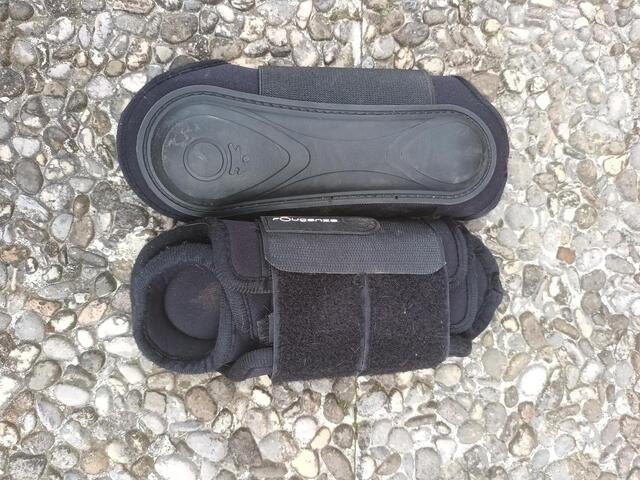 2 paires de guêtres
