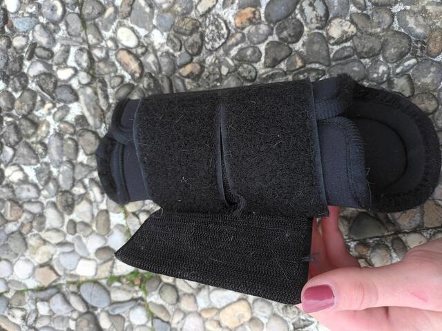 2 paires de guêtres