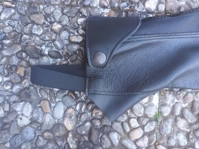 Chaps en cuir
