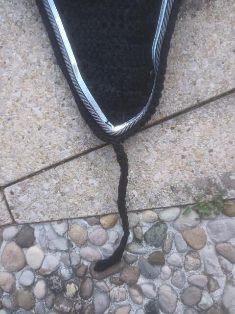 Bonnet long noir