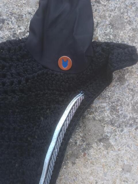 Bonnet long noir
