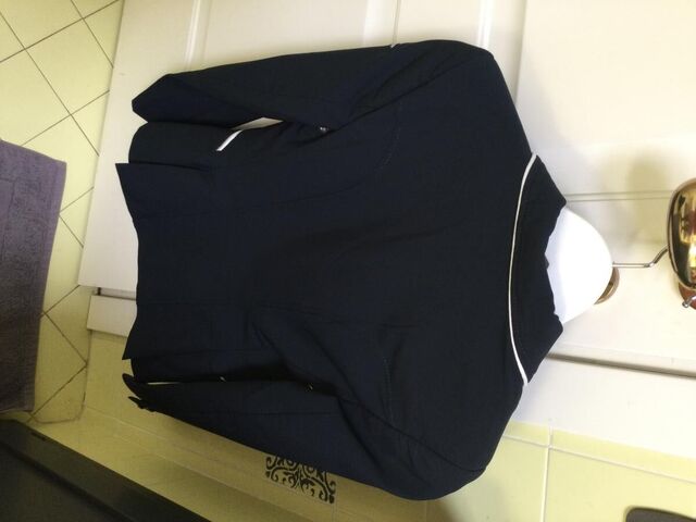 Veste Hagg bleu