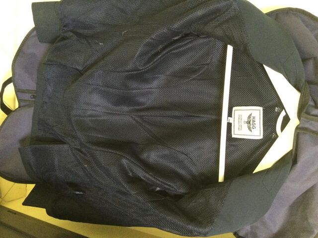 Veste Hagg bleu