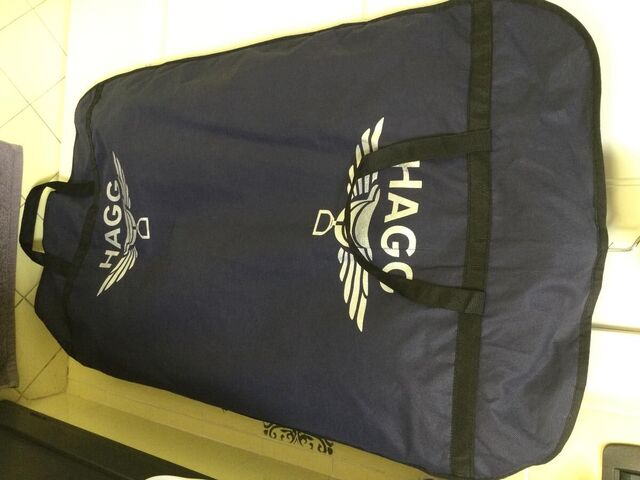 Veste Hagg bleu