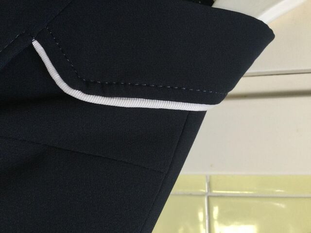 Veste Hagg bleu