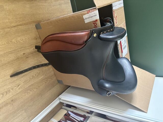À vendre Selle ZALDI modele Alta ESCUELA bi colore