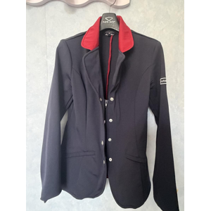 veste de concours bleu marine harcour