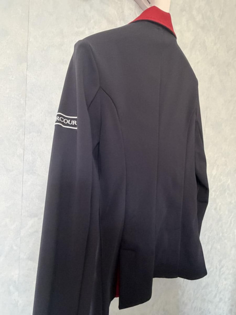 veste de concours bleu marine harcour