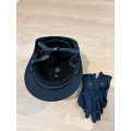 Casque d'équitation Kask bleu marine