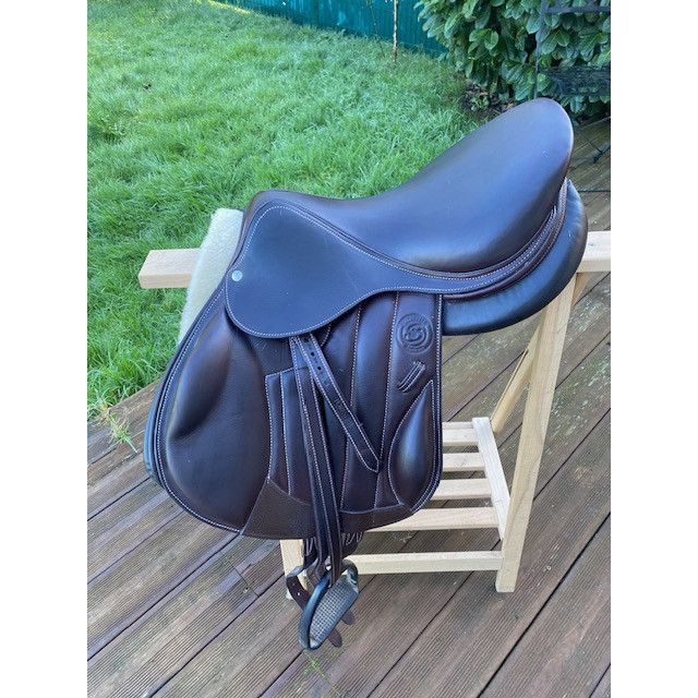 Selle forestier boeckelo 17 de 2025