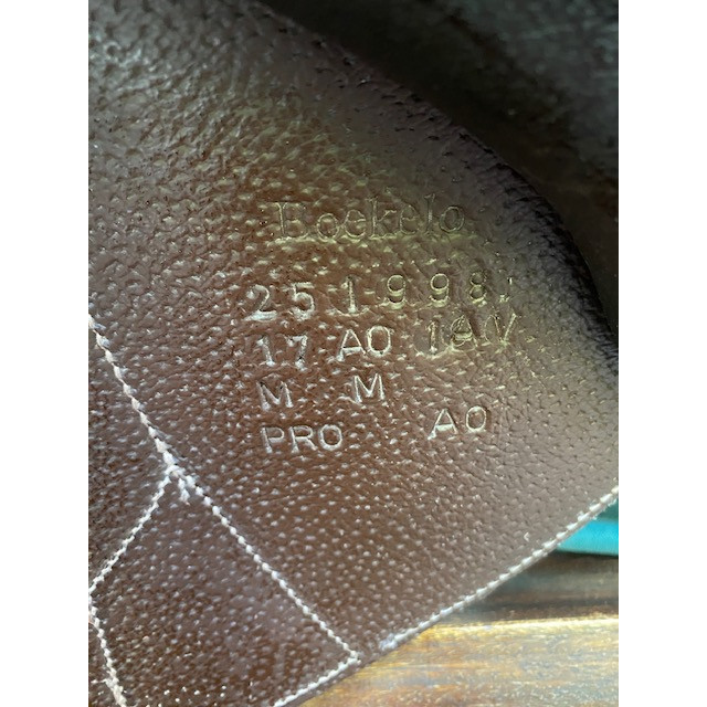 Selle forestier boeckelo 17 de 2025
