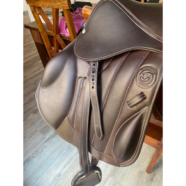Selle forestier boeckelo 17 de 2025