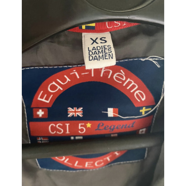Veste Equi-theme