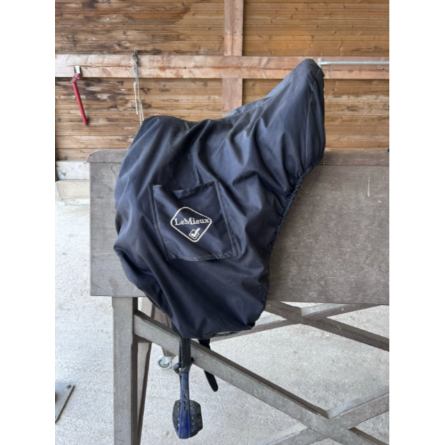 Selle dressage Time Rider Platinium