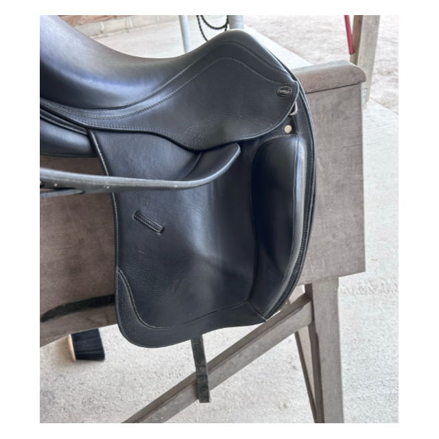 Selle dressage Time Rider Platinium