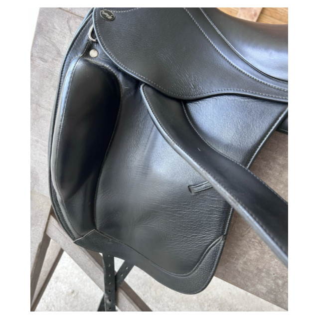 Selle dressage Time Rider Platinium