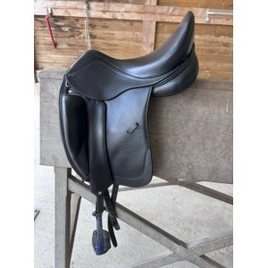 Selle dressage Time Rider Platinium