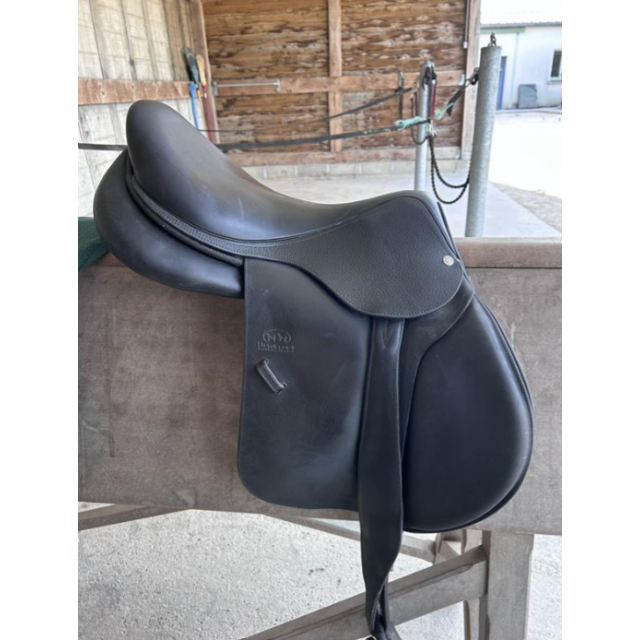 Selle Devoucoux Biarritz O noire 17,5’