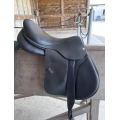 Selle Devoucoux Biarritz O noire 17,5’