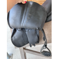 Selle Devoucoux Biarritz O noire 17,5’