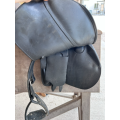 Selle Devoucoux Biarritz O noire 17,5’