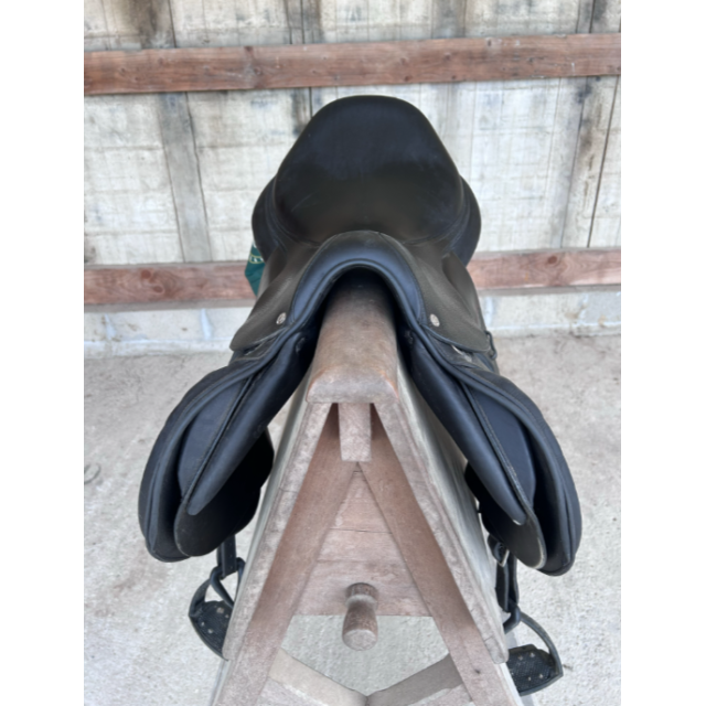 Selle Devoucoux Biarritz O noire 17,5’