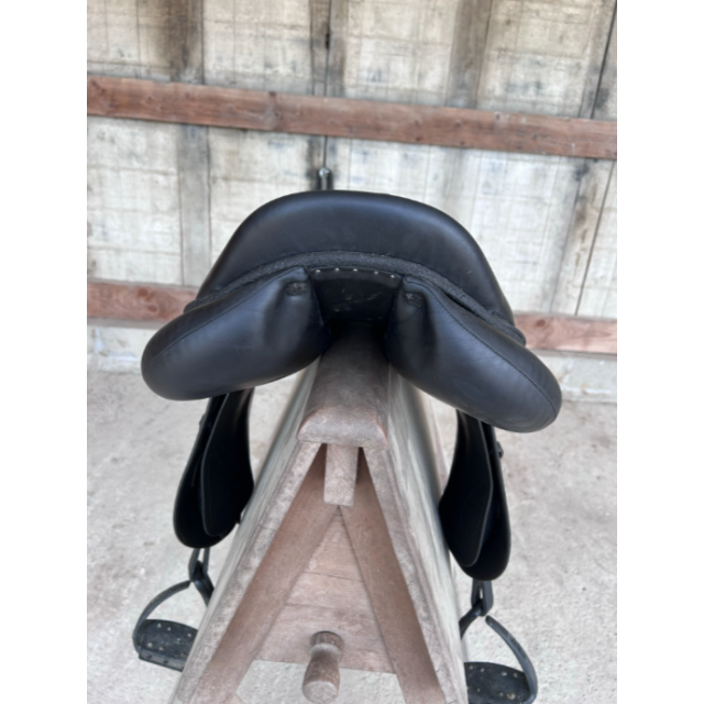 Selle Devoucoux Biarritz O noire 17,5’