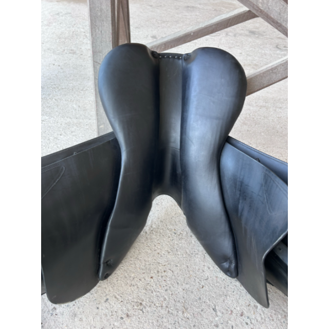 Selle Devoucoux Biarritz O noire 17,5’