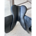 Selle Devoucoux Biarritz O noire 17,5’