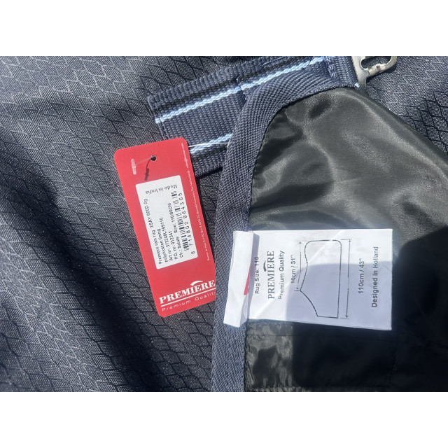 Couverture imperméable