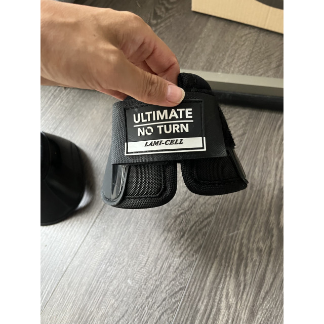 Cloches Lami-Cell Ultimate No Turn TPU Anatomiques - Taille L (Quasi neuves)